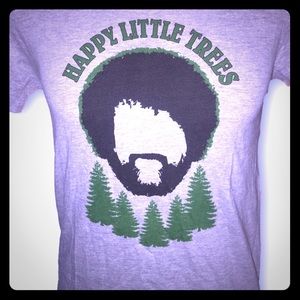 Happy Trees Bob Ross TShirt
